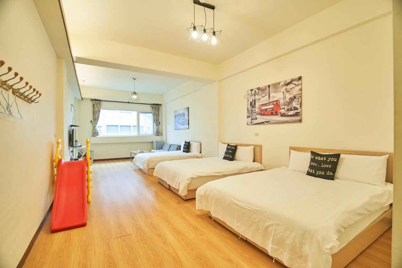 Happiness Yes Inn Luodong Exterior foto