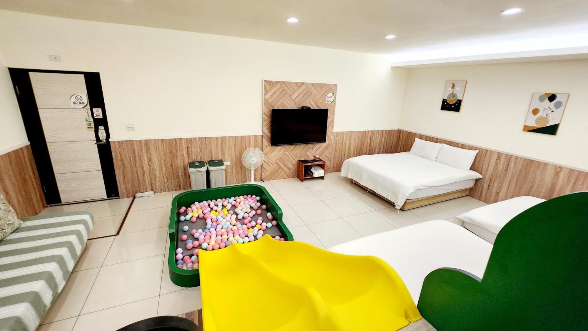 Happiness Yes Inn Luodong Habitación foto