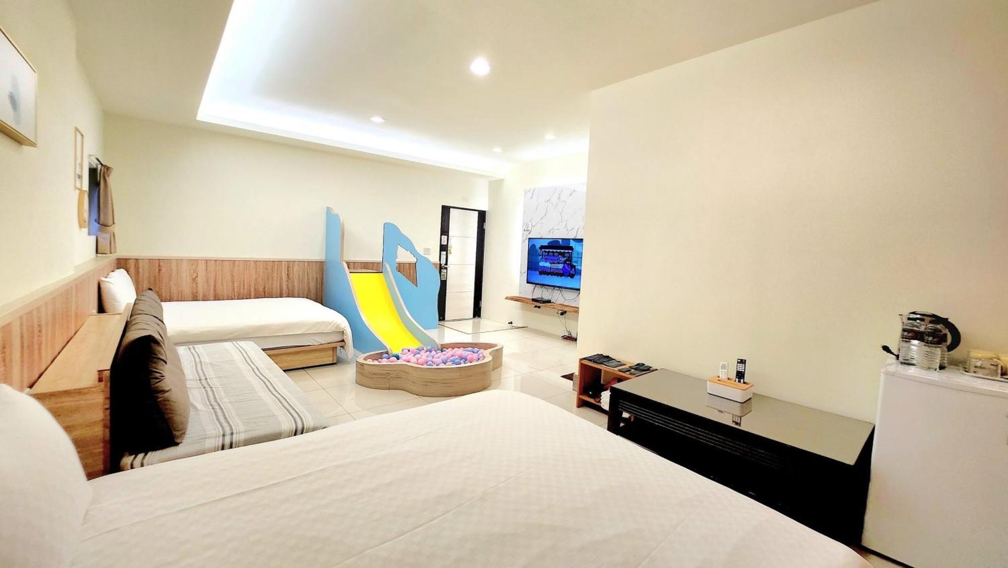 Happiness Yes Inn Luodong Habitación foto