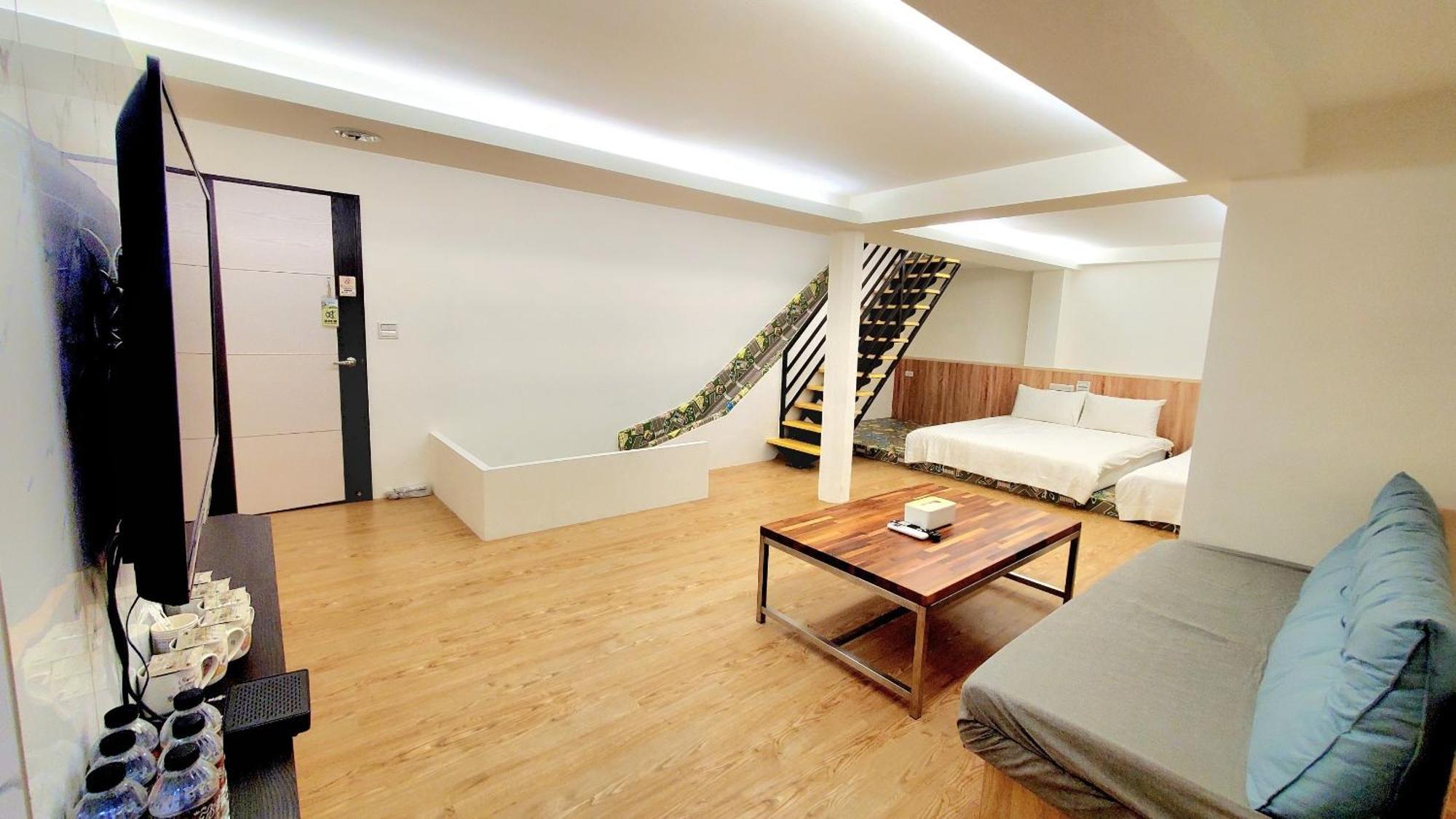Happiness Yes Inn Luodong Habitación foto